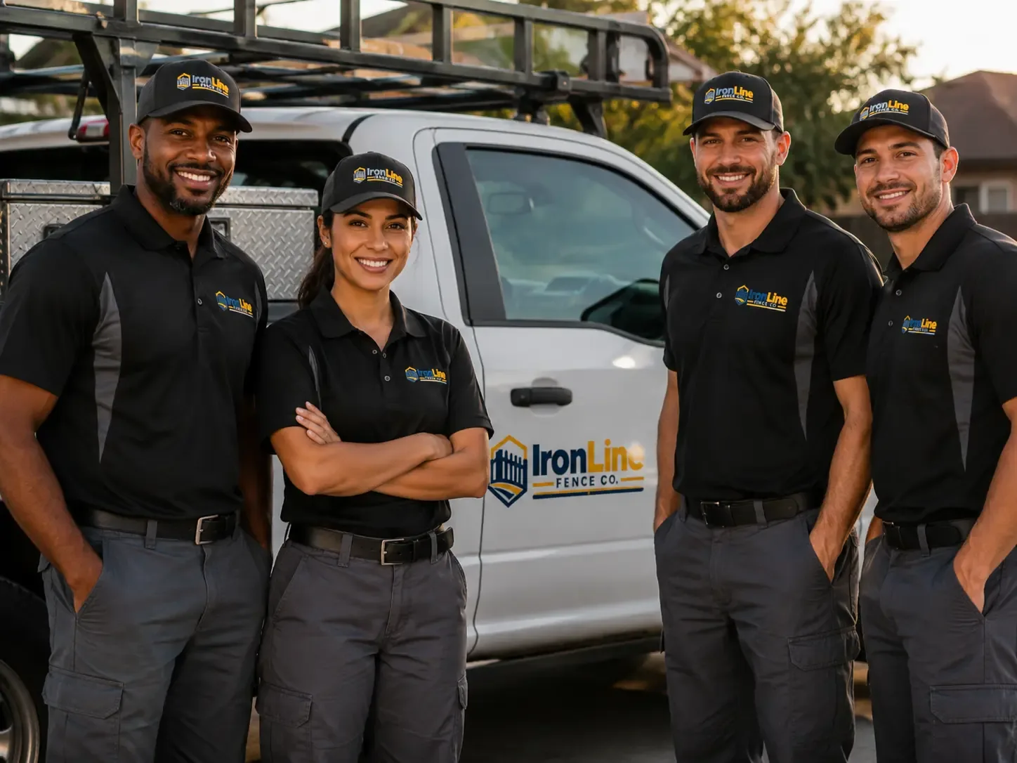 Metal Fence Installation company in Washington, MI